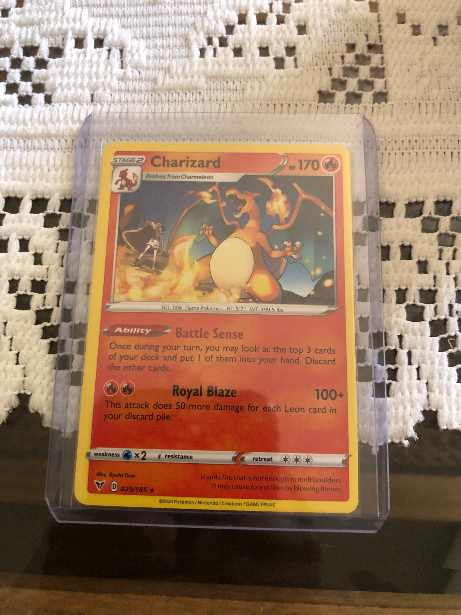 Pokemon Charizard Stage 2 Card Most Popular Pok mon Etsy