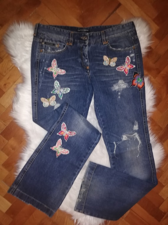 Dolce&Gabbana jeans Rare jeans Vintage jeans Handm