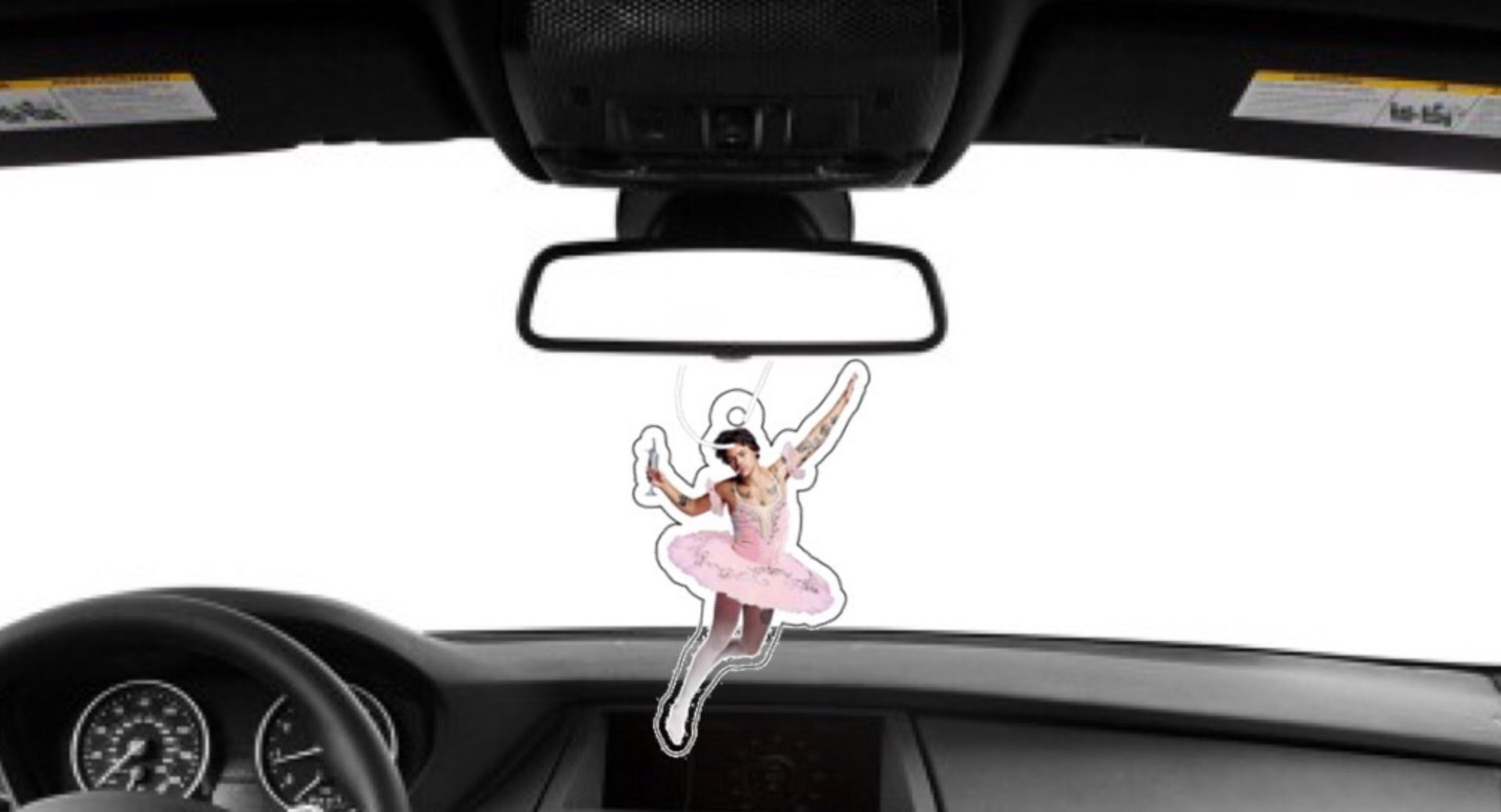 Harry Styles Ballerina New Air Freshener Etsy