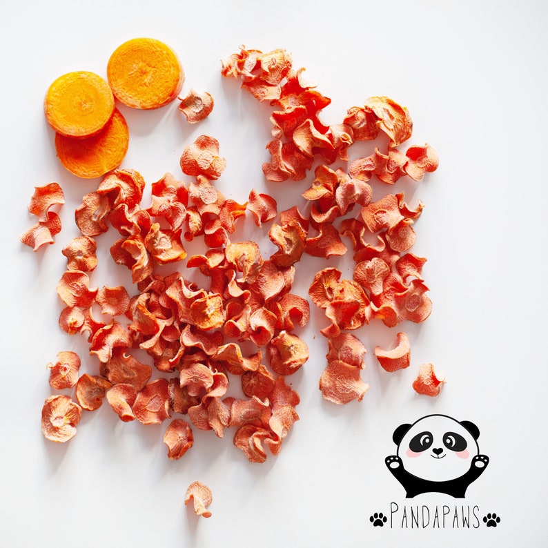 Dried Carrot Carrot Crisp Treat for Rabbit Guinea Pigs Etsy