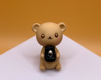 Proposal Teddy Bear Figurine