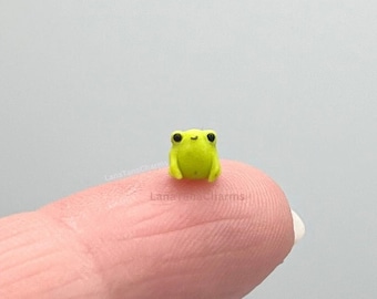 Polymer Clay Micro Frog