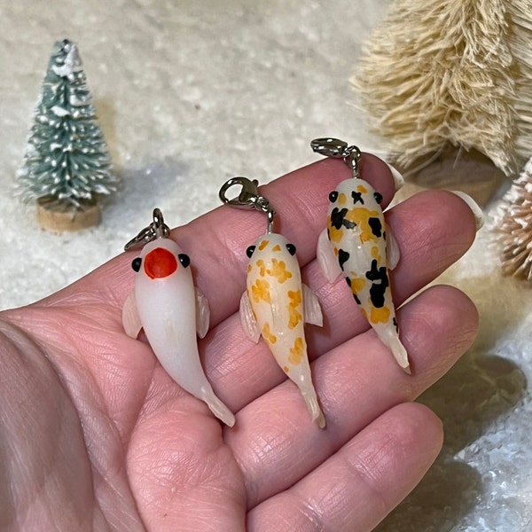 Koi Fish Charm