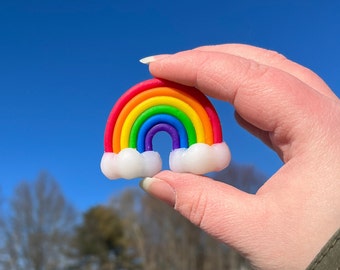 Large Polymer Clay Rainbow