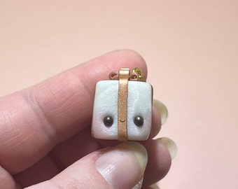 Customizable Gift Box Charm