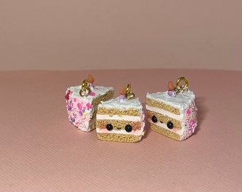 Birthday Cake Charm