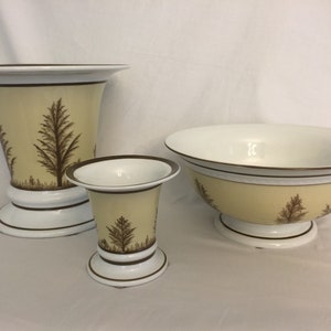 Very Rare Mochaware by Global Views Williamsburg Collection