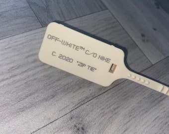 off white nike tag