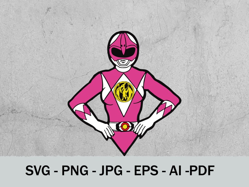 Power Ranger Birthday Svg / Power Ranger yellow great picture for a ...