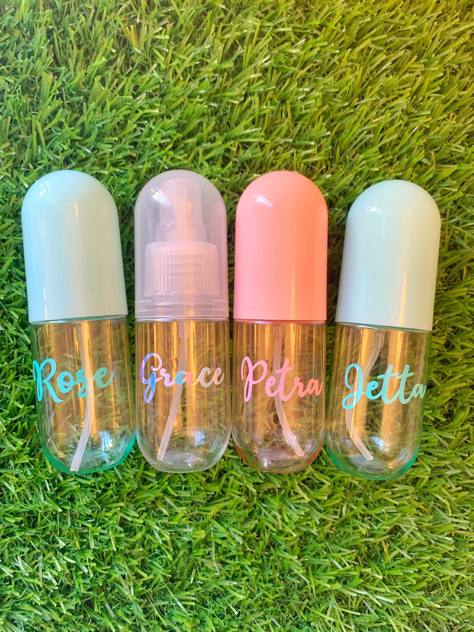 personalized spray bottles