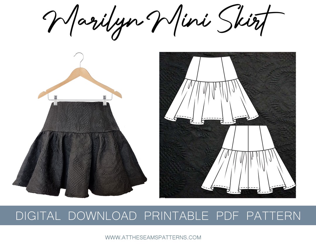 Plus Stone Crinkle Dropped Waist Frilly Mini Skirt | Plus Size