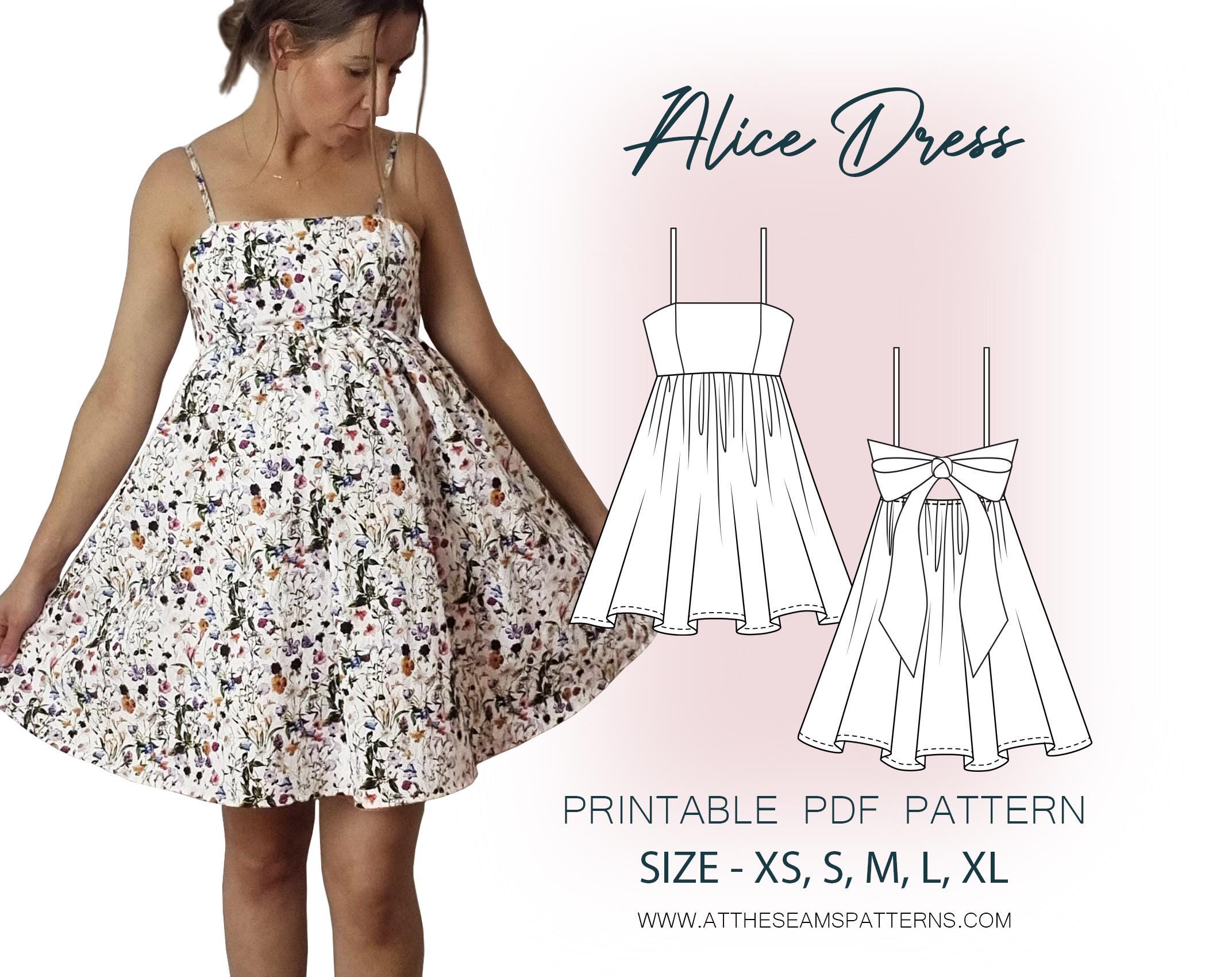 Robe style babydoll France