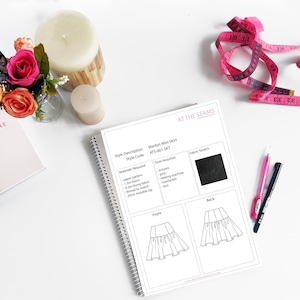 Sewing Pattern | Mini Skirt With Frill | Digital PDF File, Instant ...