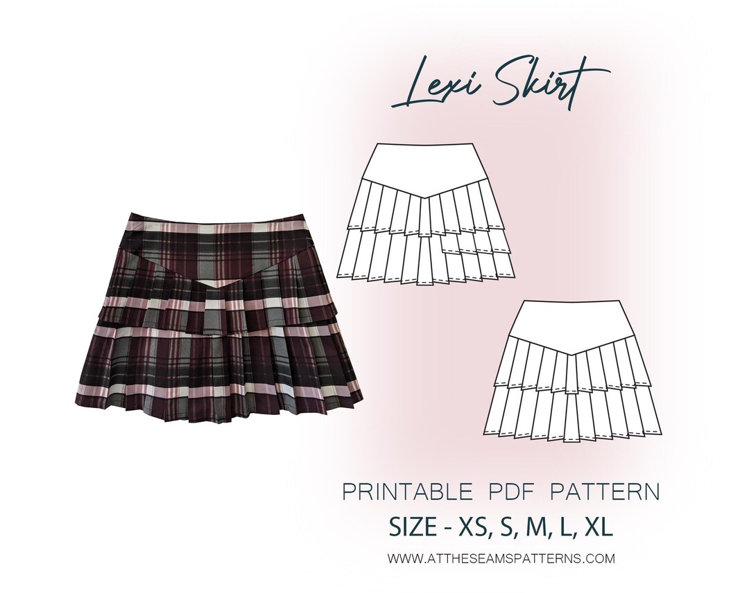 ANDMARY Bibi pleats mini skirt【Sサイズ】 ANDMARY】Bibi pleats mini skirt