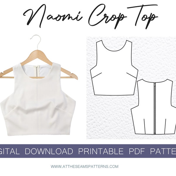 Fitted Top Pattern - Etsy