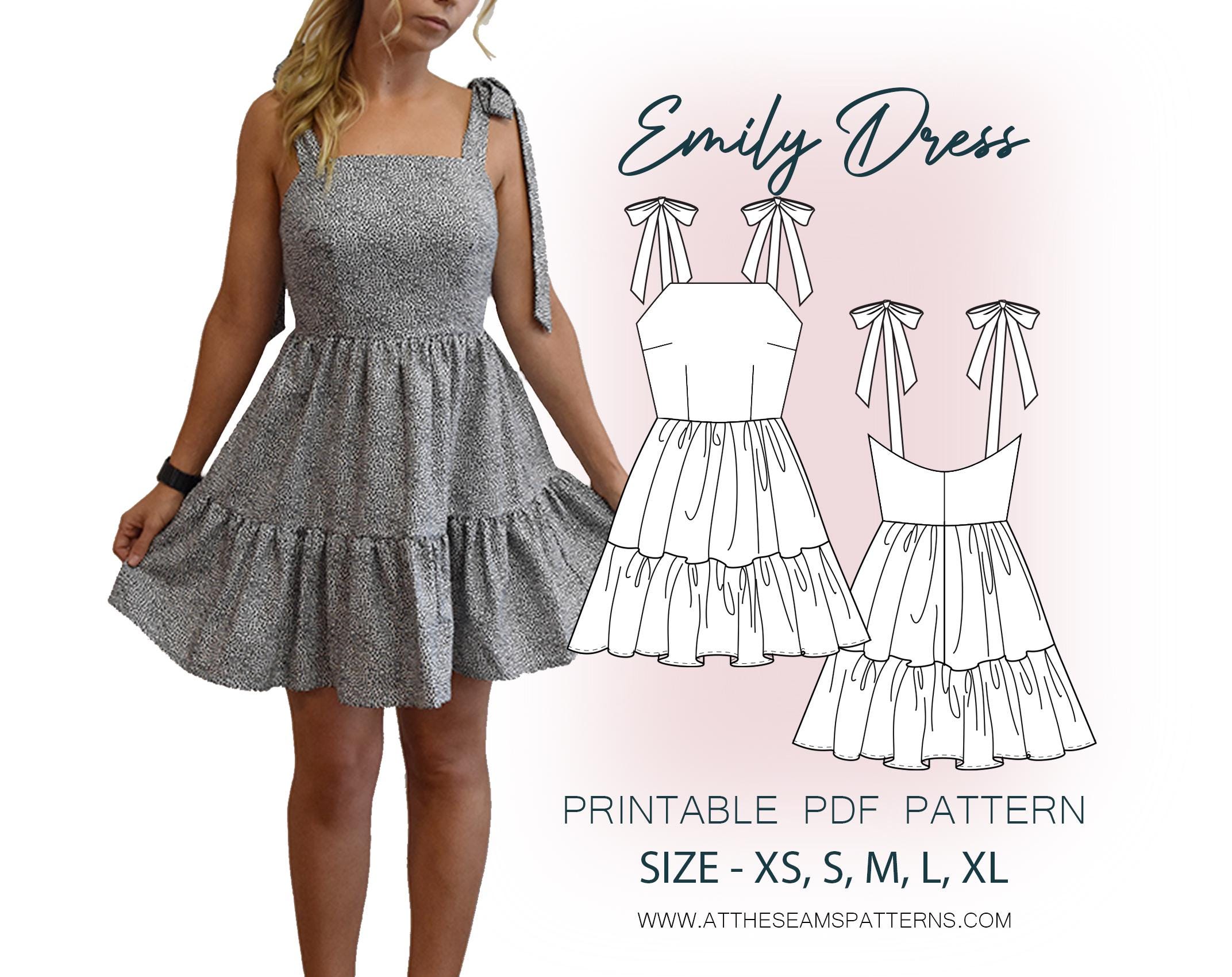 Flirty Summer Dress - Etsy Flirty Summer Dress - Etsy