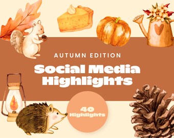 Social Media Highlights - Autumn Edition for Instagram