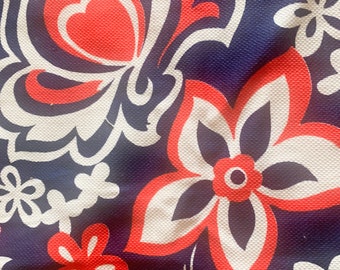 Vintage 1970’s Cotton Floral Remnant