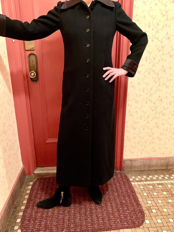 Vintage 1970's Maxi Coat John Anthony