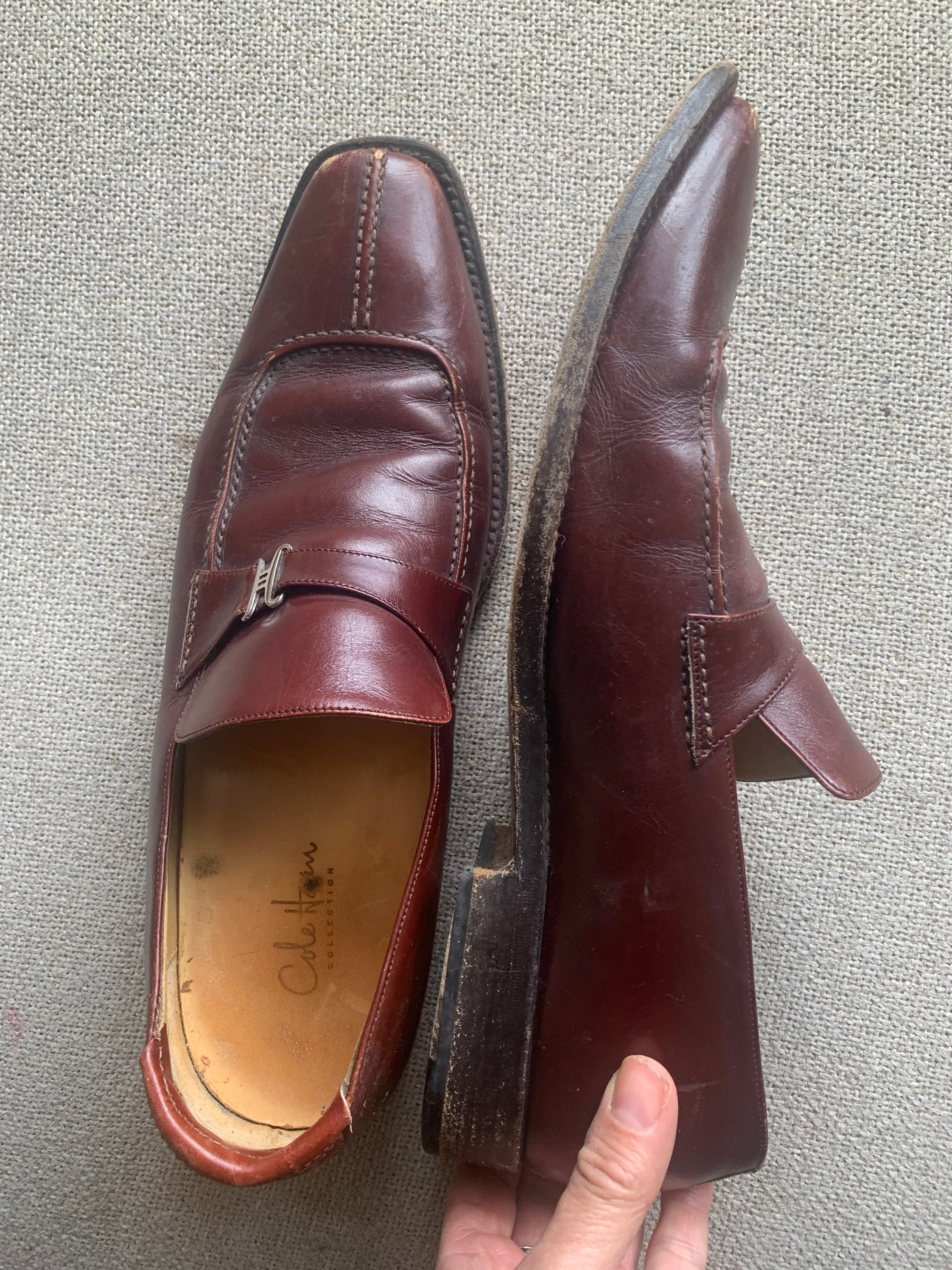Vintage 1970's Cole Haan Collection Men's Loafers Size Size 8.5 M Made ...