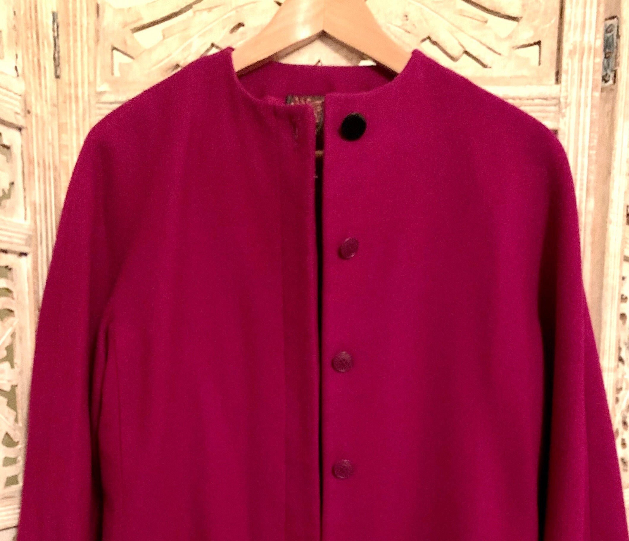 Saks Designer Coat - Etsy Saks Designer Coat - Etsy
