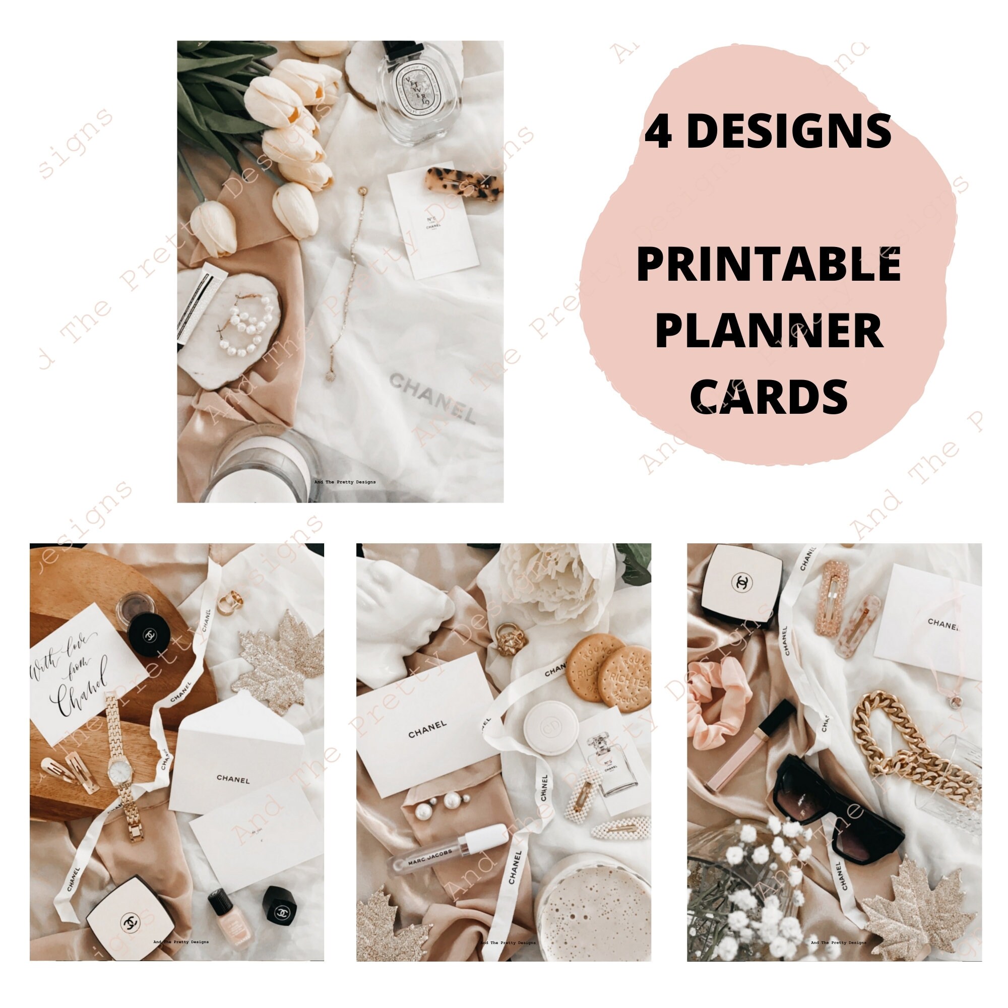 Paper Paper &amp; Party Supplies agenda inserts Printable Planner cards ...