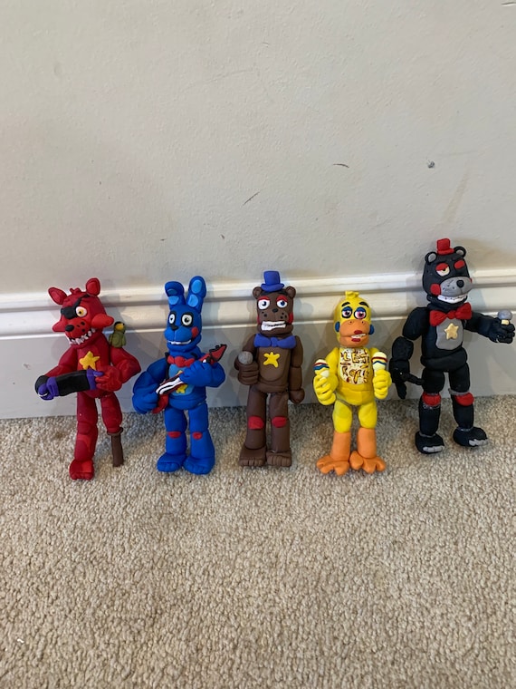 five nights at freddy's simulator toys