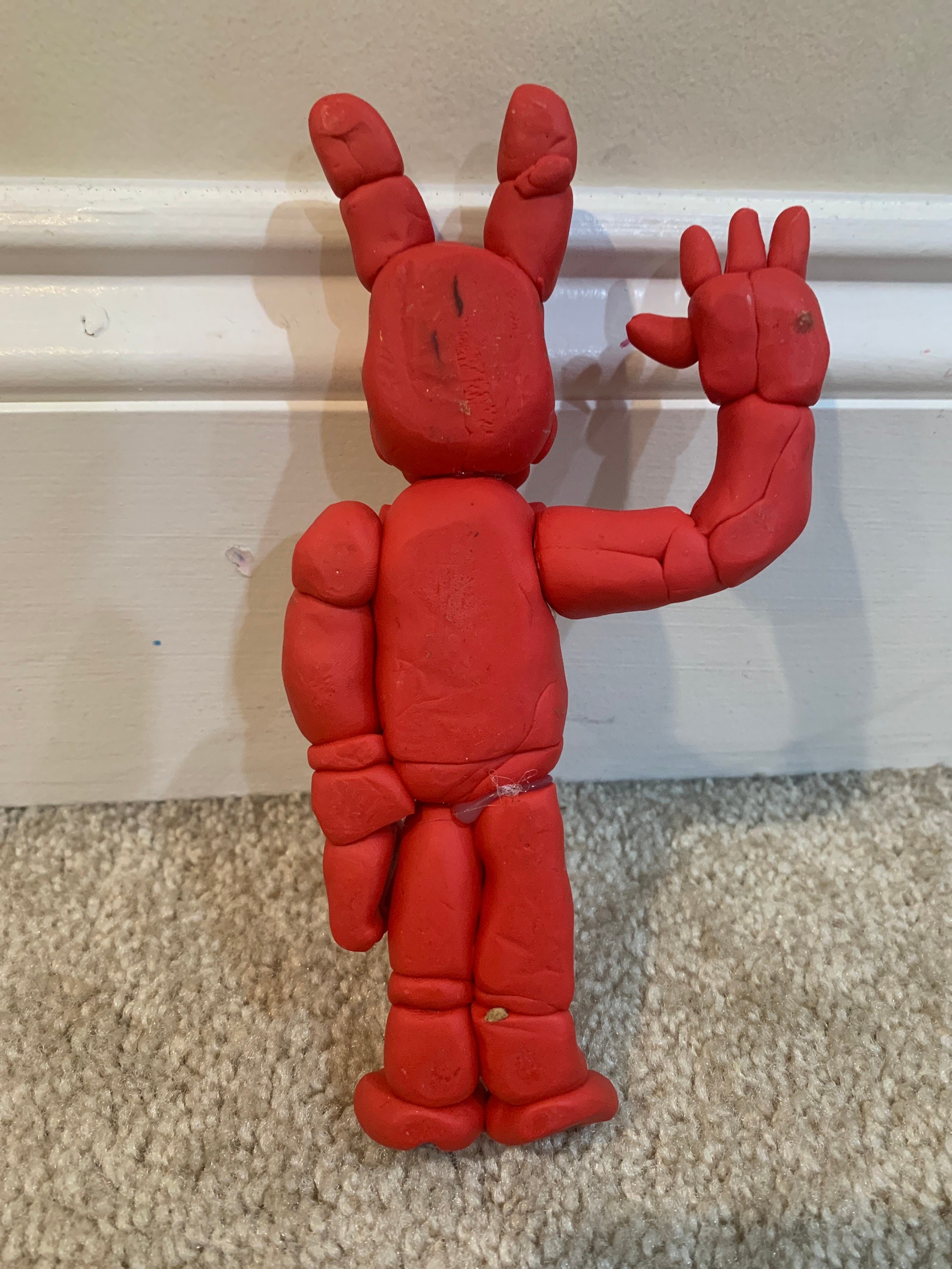 Fnaf at system error toy bonnie etsy