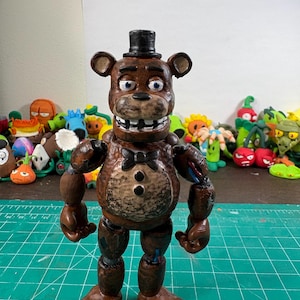 Withered Freddy funko action figure