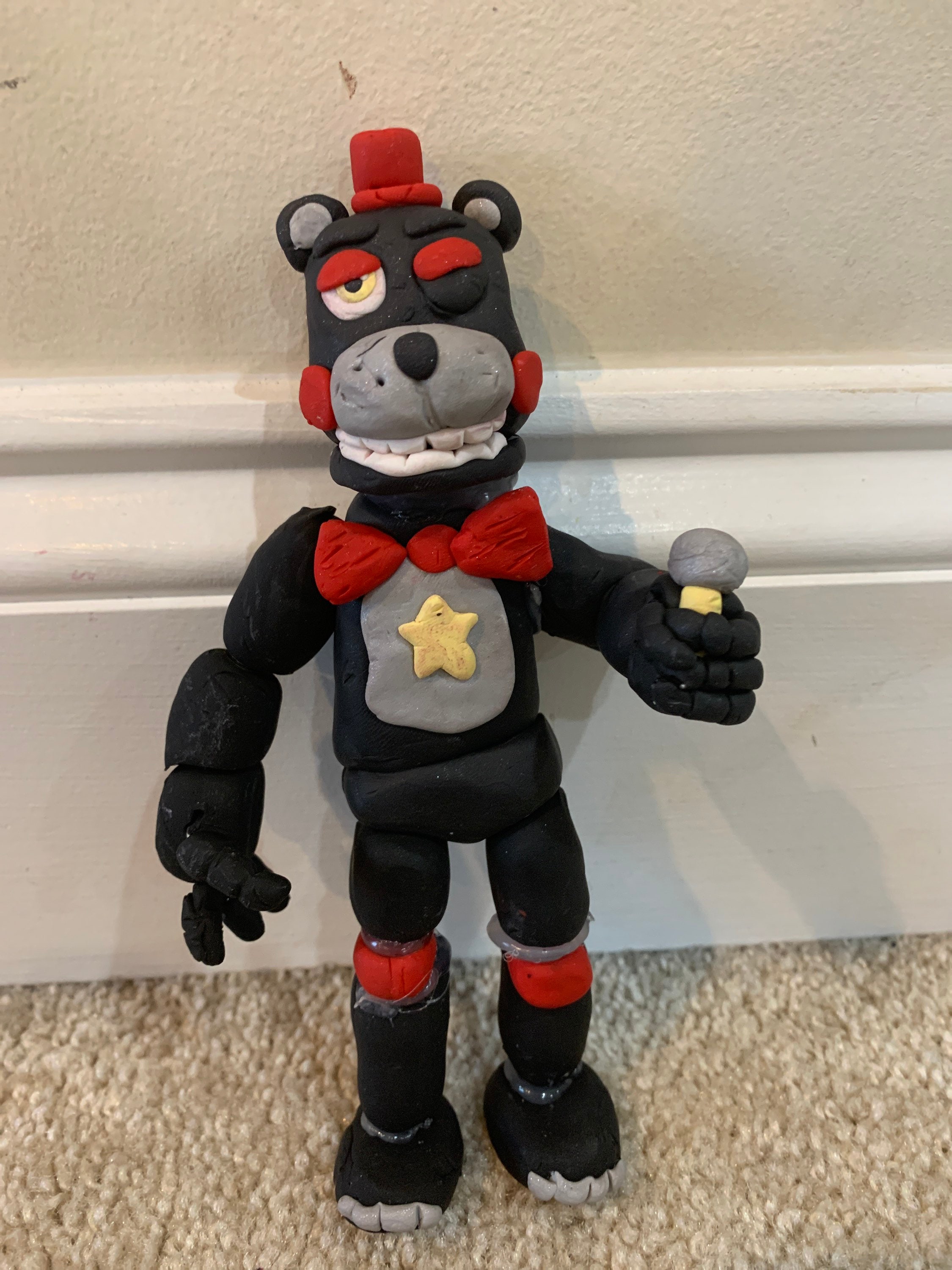 five nights at freddy's lefty figure