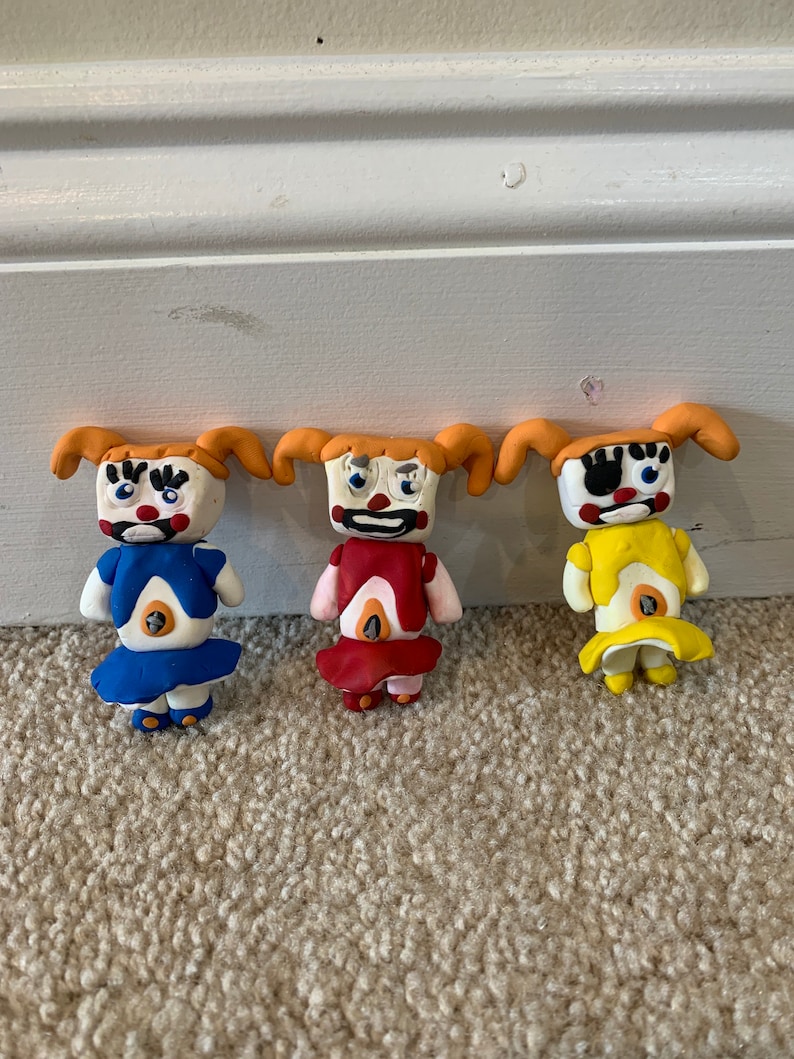 FNaF vr plush baby Etsy