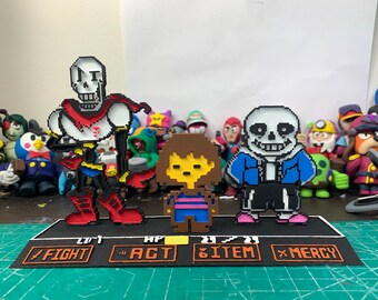 Estatua de Undertale