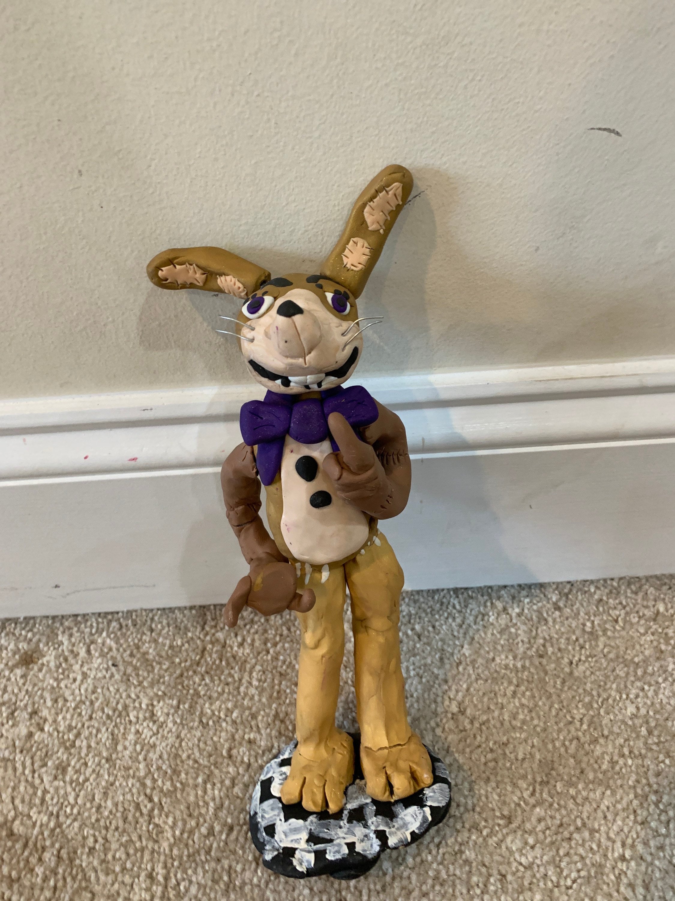 plush glitchtrap