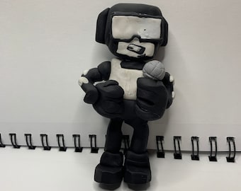 Figura de la arcilla del hombre del tanque de FNF
