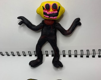 FNF demonio limón / figura de arcilla monstruo