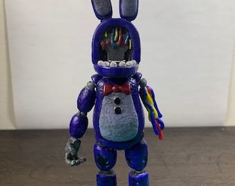 Figura de acción de Bonnie Withered de FNAF