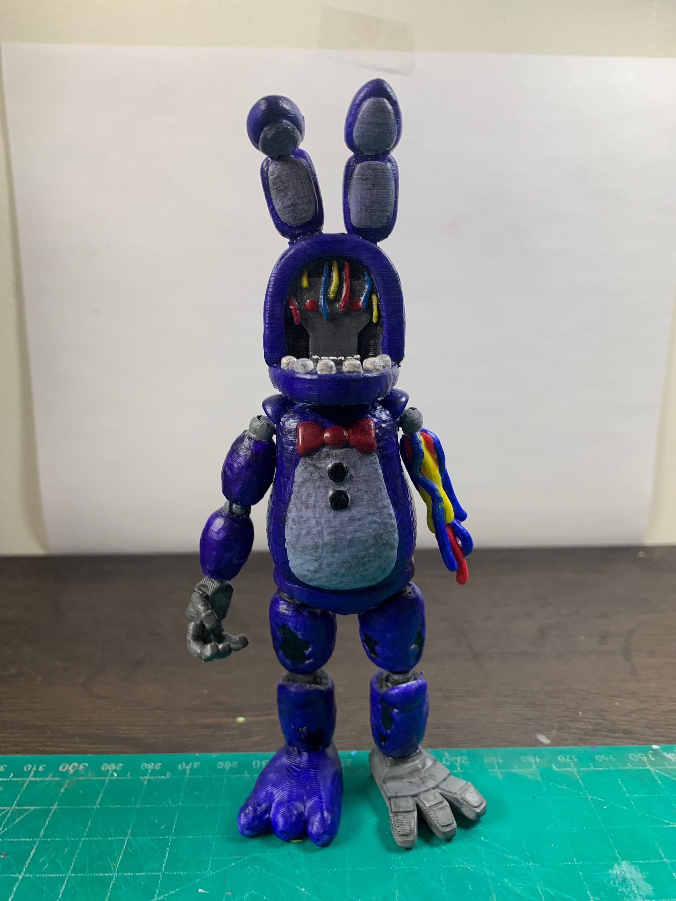 Fnaf withered bonnie action figure discount
