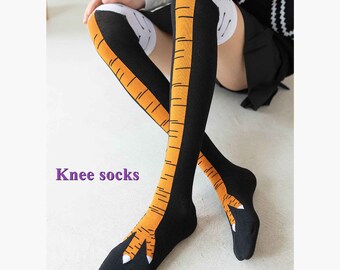 Chicken leg socks - Etsy Nederland