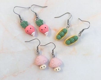 Veggie Patch Earrings