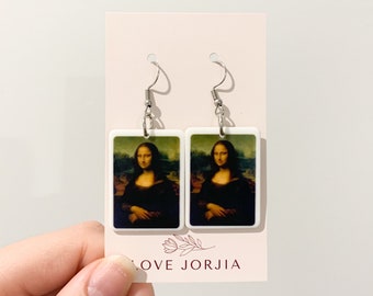 Mona Lisa Earrings