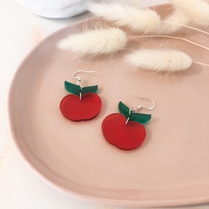 Apple Earrings image 1