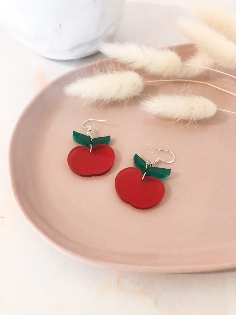 Apple Earrings image 1