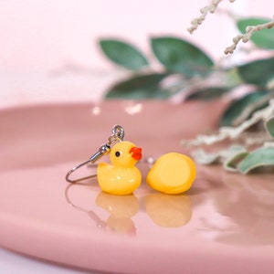 Mini Duck Earrings