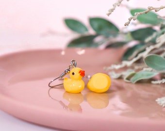 Mini Duck Earrings