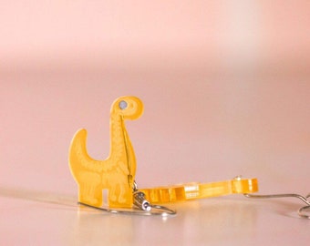 Dinosaur Earrings
