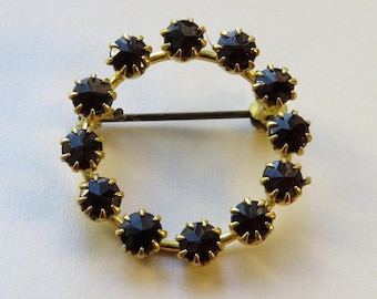 ジュディス ジャック スターリング シルバー ガーネット ハート バー