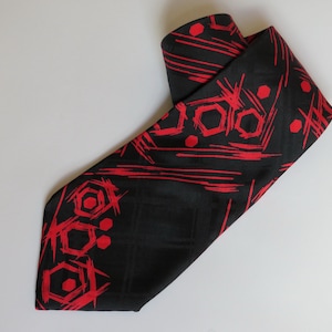 Richmond  Silk Tie Vintage Necktie