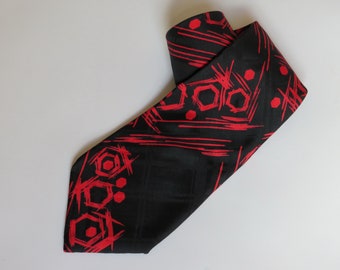 Richmond  Silk Tie Vintage Necktie