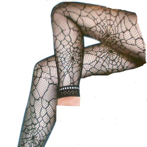 Spiderweb Stockings
