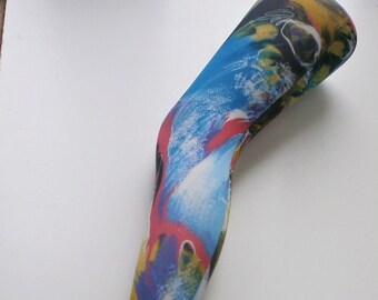 funky patterned tights